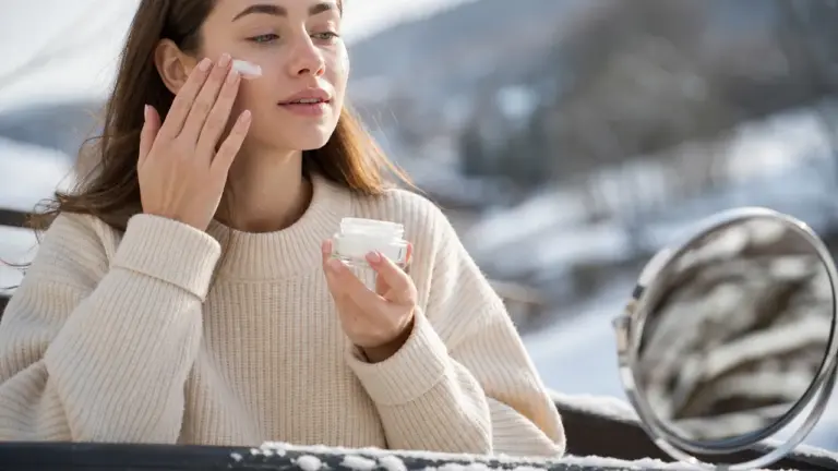 Prendre soin de sa peau en hiver avec une crème riche